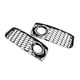 thumbnail image 5 of Rejillas de parachoques delantero izquierdo/derecho Coneycomb cubierta de luz antiniebla para coche capó, 5 of 7