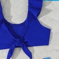 thumbnail image 6 of Piuwrlz 7-8Years Teen Swimsuit Girls Swimming Suit Sets Bikini Blue Size 7-8Years, 6 of 8