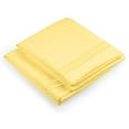 thumbnail image 3 of CGK Linens Ultra Soft & Comfy Pillowcases Set of 2 - King Size Hotel Quality Breathable 2-Piece Pillow Covers, Yellow, 3 of 4