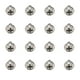 thumbnail image 1 of 100 tornillos de cabeza redonda de repuesto para ranura PCI de metal, accesorio para fuente de alimentación., 1 of 5