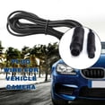 thumbnail image 4 of Transemion Extension Cable Extended Cord Vehicle Components Professional Rear Camera Wire Replacement Upgraded Fittings Car Supplies black 2m 1Set, 4 of 6