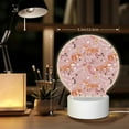 thumbnail image 6 of Balery Beautiful Fox Pattern Acrylic Night Light Gift with 3 Color ModesTouch-Sensitive LED Lamp Perfect Gift for Mother's Day, Birthday, or Christmas, 6 of 9