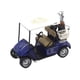 thumbnail image 5 of Modelo de carrito de golf, juguetes de carrito de golf en miniatura, modelo de carrito de golf en miniatura, juguete para casa de muñecas Azul, 5 of 9