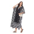 thumbnail image 3 of Caftans pour Femmes Longue Maxi Grande Taille Robe Caftans Manches 3/4 Robes pour Dames Filles en Ligne, 3 of 7