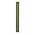 thumbnail image 3 of LED Wall Light Sconce Outdoor Modern Lamp Exterior Light Long Strip Waterproof Steel and Acrylic, 3 of 16
