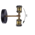 thumbnail image 2 of Industrial Wall Light with Adjustable Joint, Retro Wall Lamp E27, 2 of 4