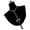6505, variant on Mysterious Bat Design Gothic Necklace Adjustable O Circlet Chain Neckwear Alloy Neckchain For Versatile Styling