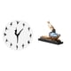 thumbnail image 1 of Reloj de pared,Reloj de pared con bailarina,reloj decorativo colgante.,estatua de bailarina de ballet,Estatua de bailarina de ballet,figura de bailarina,Escultura de resina adorno figura arte, 1 of 8