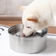 thumbnail image 2 of Bebedero para Mascotas, Bebedero para Perros Antiderrames y Salpicaduras, Cuenco de Agua Antideslizante para Alimentación de Mascotas para Perros y Gatos, 2 of 6