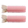thumbnail image 1 of 2 rizadores de volumen para el cabello, pinzas portátiles para dar volumen a las raíces del cabello, herramienta de peinado para flequillo para mujeres y niñas, color rosa, 1 of 14