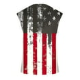 thumbnail image 5 of Cmfcve Plus Size Men's Summer Tank Top Sleeveless Round Neck Fitness Undershirt Patriotic Printed Pullover Vest, 5 of 5