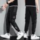 thumbnail image 3 of Pantalones cargo Y2k para hombre, pantalones harén de estilo coreano con múltiples bolsillos para hombre, pantalones largos estilo Harajuku, anchos, de corte regular, estilo emo, 3 of 5
