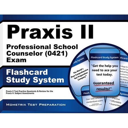 Praxis Ii Professional School Counselor 5421 Exam