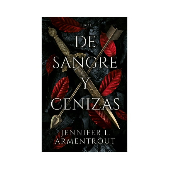 De Sangre y Cenizas Titania Libro de bolsillo 1ra edicion