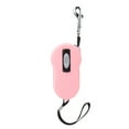 thumbnail image 2 of Mini Automatic Telescopic Nylon Pet Leash, Nylon Reflective Tape Heavy Duty Pet Leash Tangle Freed Lock Pet Leash, Retractable For Dog Cat Pets Outdoor, 2 of 8