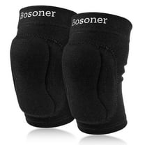 BOSONER Volleyball Dance Knee Pads for Women: Men Protective Thick Knee Pads Soft Sponge Non-slip for Running Basketball Sports Cycling Yoga Riding Climbing,Kids