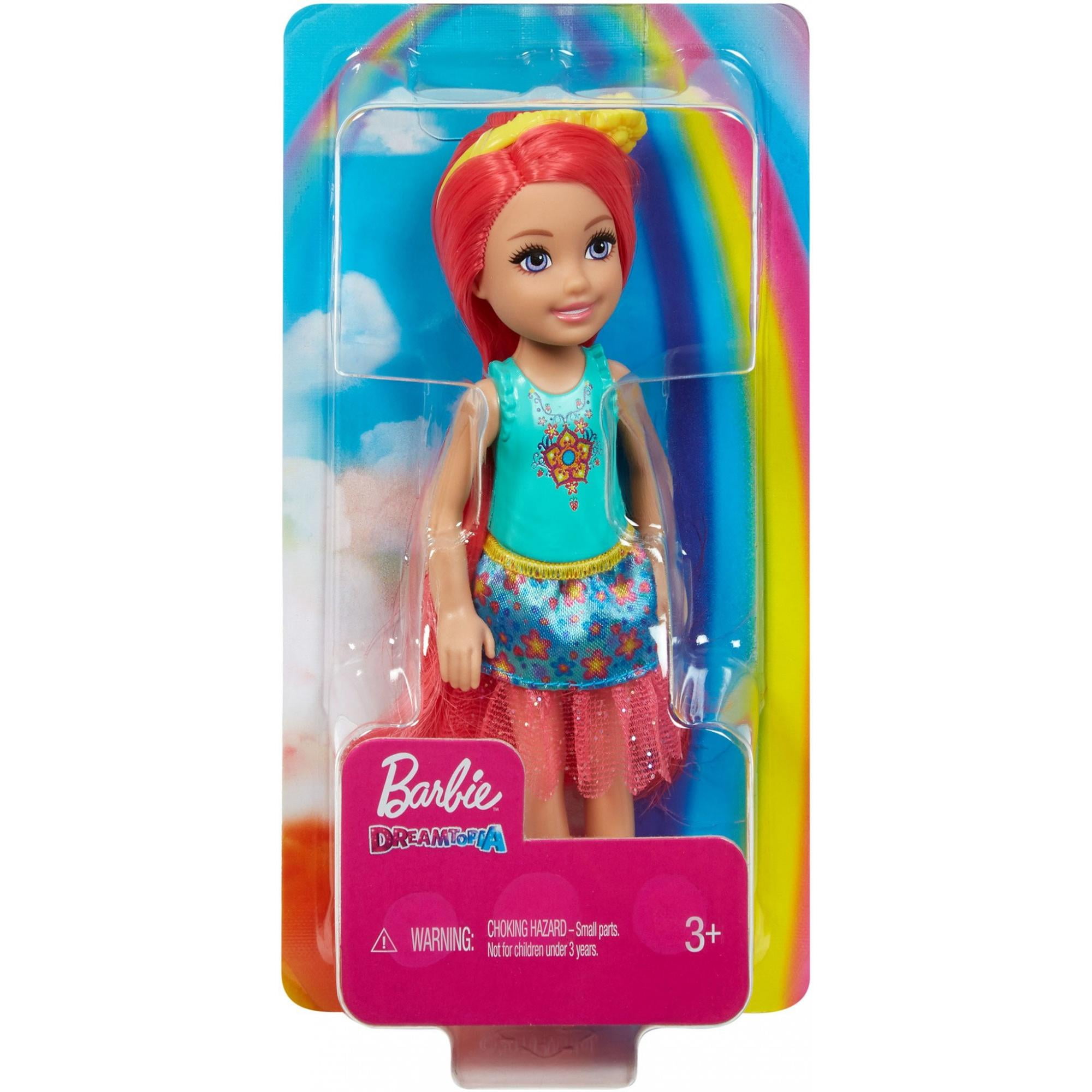 Barbie Dreamtopia Chelsea Sprite Doll Approx 7 inch 1 Supplied @ Random 