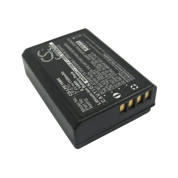 1100mAh LP-E10 Battery for Canon EOS 1100D, EOS KISS X50, EOS REBEL T3