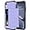 *New Version -Light Purple, variant on Case for iPhone XR Hybrid iPhone XR Wallet Case Card Holder Shell Heavy Duty Protection Anti Scratch Dual Layer Hard PC Soft Rubber Bumper Cover for iPhone XR 6.1 inch Gun Color