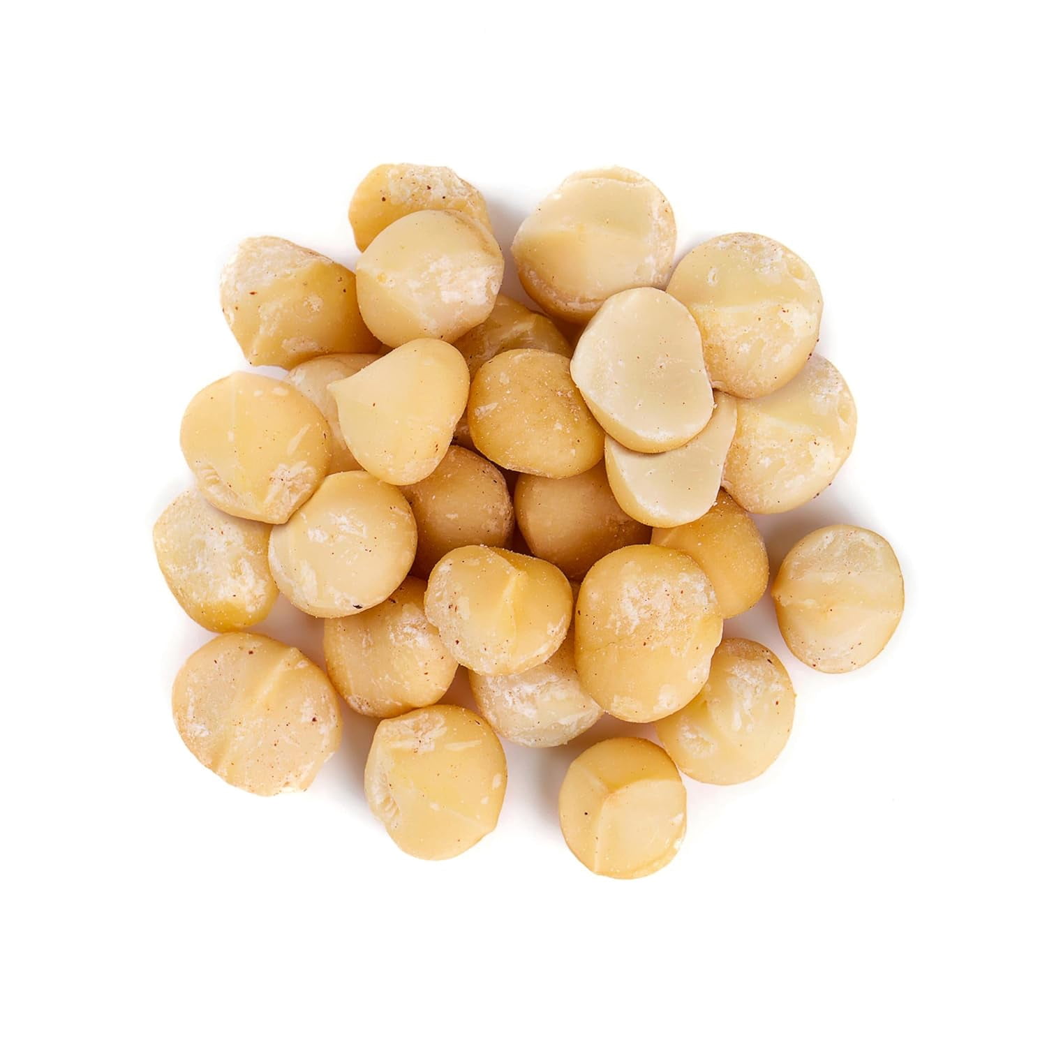 Dry Roasted Macadamia Nuts with Himalayan Salt, 1.5 Pounds — Vegan — by Food to Live