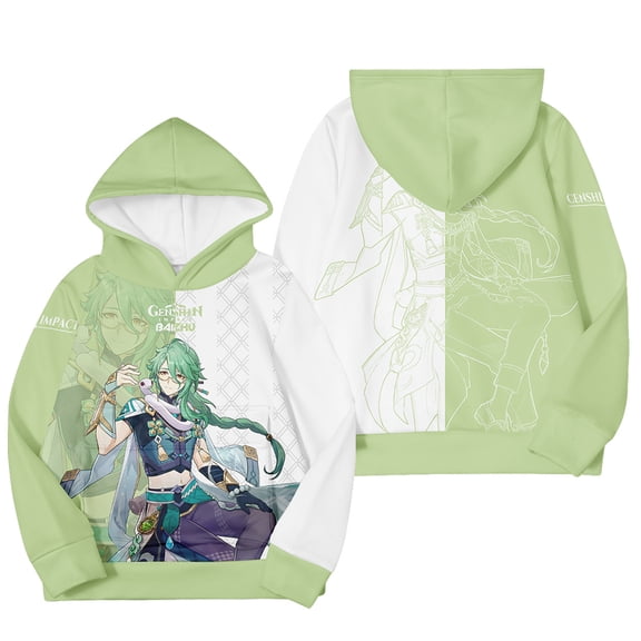 Genshin Impact Hoodie Men Sweatshirts Women 3D Printed Unisex Pullover Hooded Casual Long Sleeve Hoodies Tops