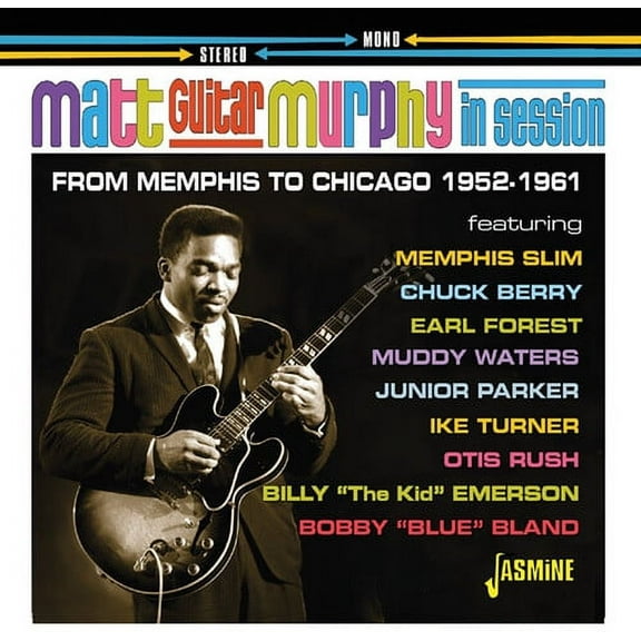 Matt Murphy Guitar - Memphis To Chicago 1952-1961 - Music & Performance - CD