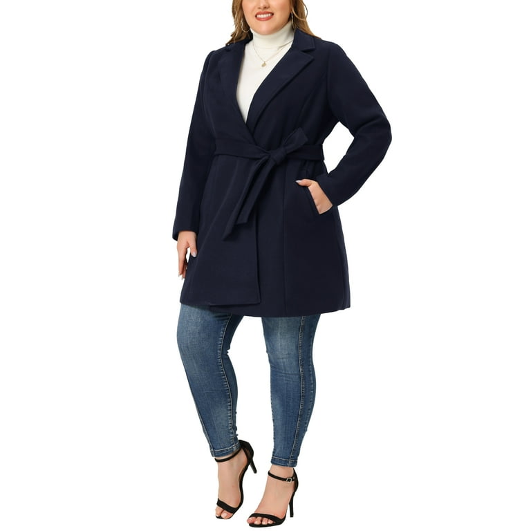 Unique plus outlet size coats