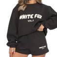 thumbnail image 2 of Sudaderas Con Capucha Chándales 2 Piezas Cintura Elástica Mujeres Cuello Casual, 2 of 7