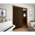thumbnail image 4 of Spectrum  Woodshire Walnut Folding Door (48x80), 4 of 4
