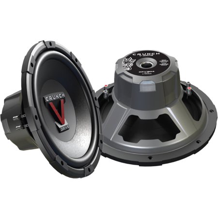 Crunch V-Drive DRV12D4 Woofer, 350 W RMS, 1000 W PMPO