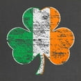 thumbnail image 3 of CafePress - Vintage Irish Flag Shamrock Maternity T Shirt - Maternity Dark T-Shirt, 3 of 4