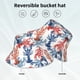 thumbnail image 2 of Balery Red Lobster Sombreros para el sol para hombre y mujer, sombrero de pescador con UPF 50+, 2 of 6