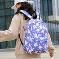 thumbnail image 2 of Mochila Mochila Coreana De Gran Capacidad Para Estudiantes De Viajero De Moda (Rosa) Likrtyny Para Estrenar, 2 of 4