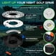 thumbnail image 5 of Luz LED para hoyo de golf KINGTOP recargable e impermeable 2 unidades, 5 of 9