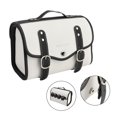thumbnail image 2 of Color Matching Side Saddlebag Tail Bag Luggage Pouch Storage White For Motorbike, 2 of 12