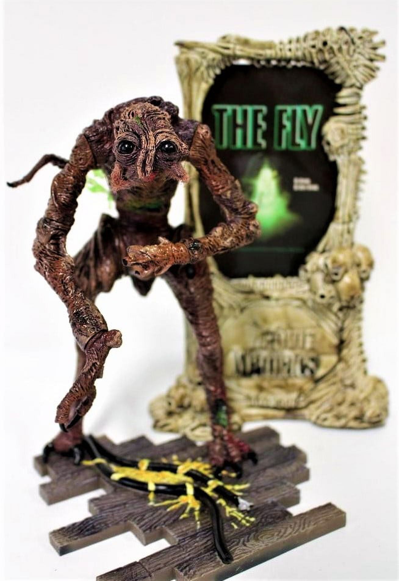 Movie Maniacs Series 3 The Fly Brundle Fly Action Figure
