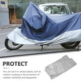 thumbnail image 3 of HEMOTON Outdoor Tarpaulin Film Canopy Rainproof Sunshield Heavy Duty Tarp Portable Camping Tarp, 3 of 8