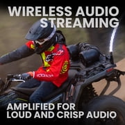 BOSS Audio Systems ATV65BRGB 6.5 Bluetooth ATV Speakers, Weatherproof Marine-Grade UTV Sound System