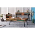 thumbnail image 5 of Treasure Trove Brisbane Multi-Color Mango Wood 5-Drawer 1-Door End Table, 5 of 6