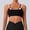 #0049-Black, variant on Sports Bras for Women Shock Absorbing Elastic Sports Bra, High Strength Wireless Workout Top, Seamless Support Running Yoga Apparel Gift