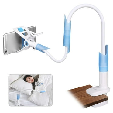 Bisontec Cell Phone Clip Holder With Rotating Flexible Arm