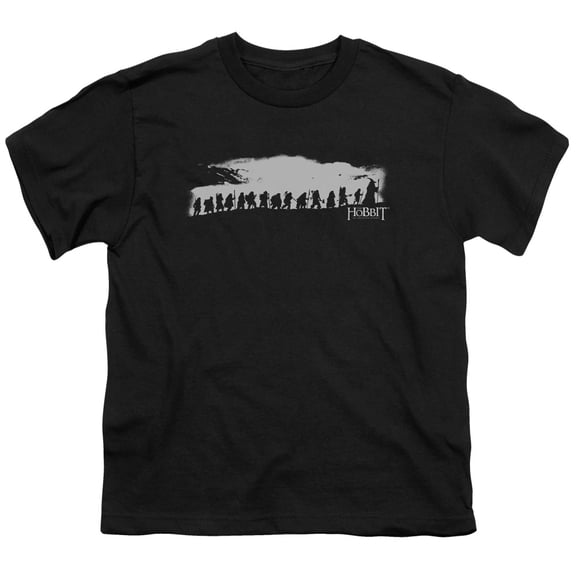 The Hobbit Men's  The Company T-shirt Black