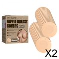 thumbnail image 1 of de empanadillas para pechuga,Pezones invisibles para cubrir los senos,Pegatinas para el pecho para mujeres y hombres,Vestido camisero de fiesta con sujetador sin pezones,Pezoneras, 1 of 3