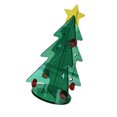 thumbnail image 4 of Kit de bricolaje de árbol de Navidad acrílico Mini árbol de Navidad de escritorio de instalación simple para decoración de regalo S 80x110 mm, 4 of 10