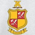 thumbnail image 3 of CafePress - Delta Chi Coat Of Arms Sweatshirt - Crew Neck Sweatshirt, 3 of 4