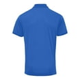 thumbnail image 2 of Premier Mens Coolchecker Pique Short-Sleeved Polo Shirt, 2 of 4