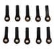 thumbnail image 2 of 10 Piezas de Accesorios de Actualización de Maletero de Coche de Oruga Universal RC Piezas Varilla de Cabeza de Bola Baoblaze  Hebilla de cabeza de bola, 2 of 6