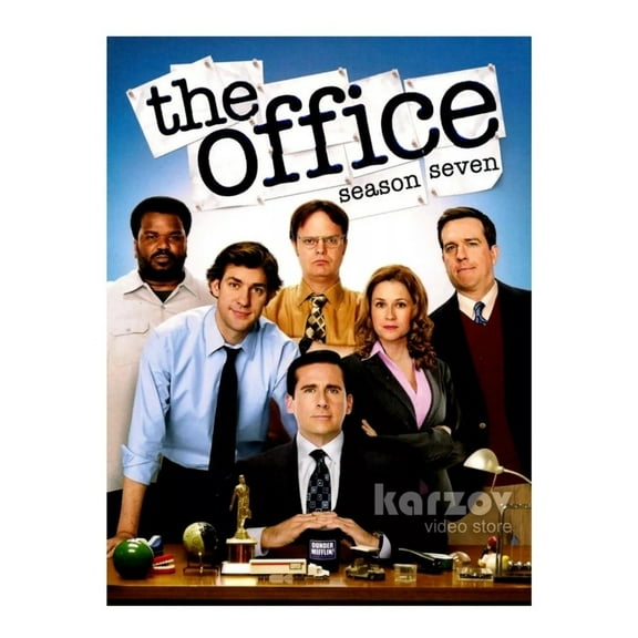 The Office La Oficina Septima Temporada 7 Siete Dvd Universal The Office La Oficina Septima Temporada 7 Siete Dvd