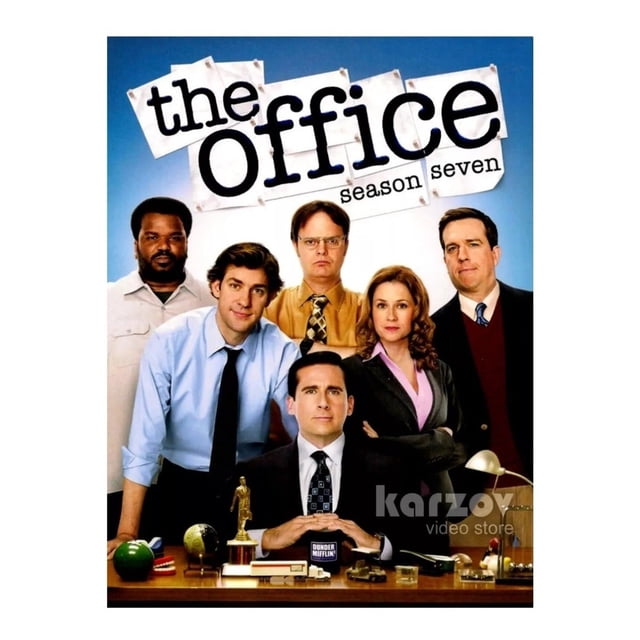The Office La Oficina Septima Temporada 7 Siete Dvd Universal The Office La Oficina Septima Temporada 7 Siete Dvd