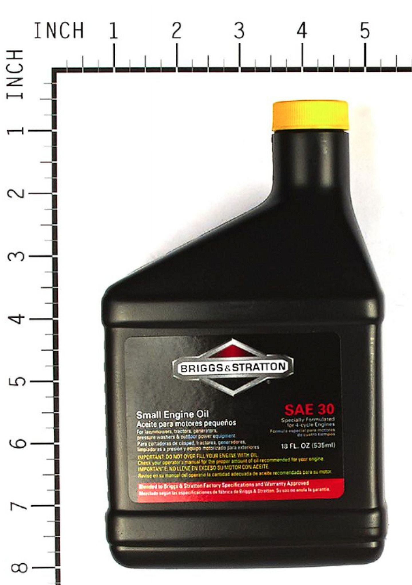 Briggs & Stratton Small Engine Motor Oil 30, 18 fl oz, 100005